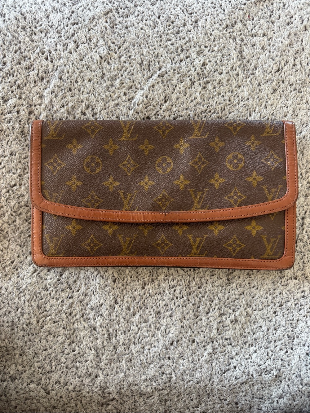 Louis Vuitton Vintage Pochette Dame clutch